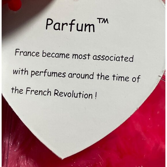 Ty Beanie Original Buddy Pink Poodle Plush Toy 2003 Polyester Fiber and Pellets - Picture 5 of 16